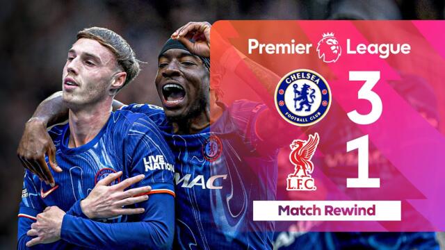 Palmer Shines as Chelsea Spoil Liverpool’s Title Celebration | Chelsea v Liverpool