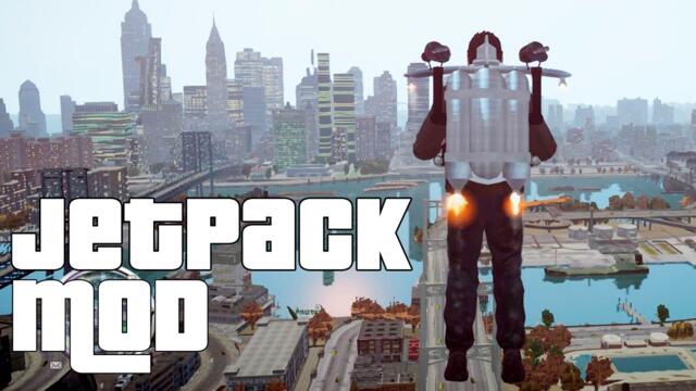 Jetpack / GTA IV Mods
