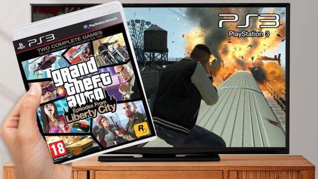 Playing GTA IV The Ballad of Gay Tony like it's 2010 on PS3 💥 Episodes from Liberty City Gameplay