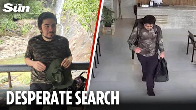 Brit seen leaving Thai hotel before vanishing as family fear he's been kidnapped by mafia