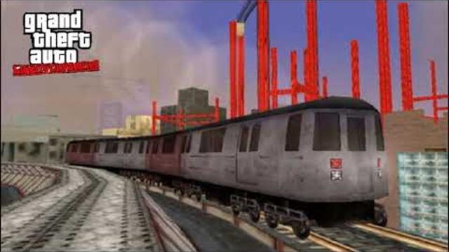 GTA Liberty City Stories - "Train" - Conor And Jay (Head Radio)
