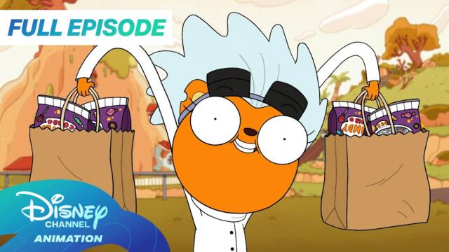 Kiff Full Episode! "Ye Olde Candy Shoppe Of Horrors"! 👻🍬 | @disneychannelanimation