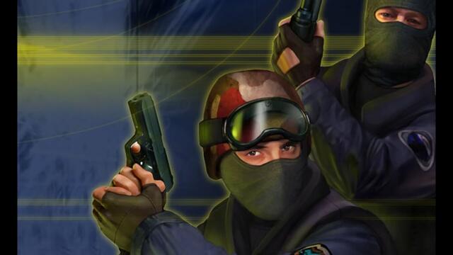 Cs1.6 gameplay! Bg Server!