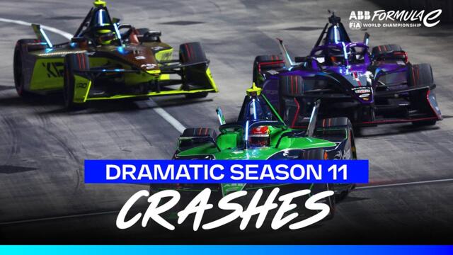 Dramatic on-track moments 😯💥 | Season 11 Highlights