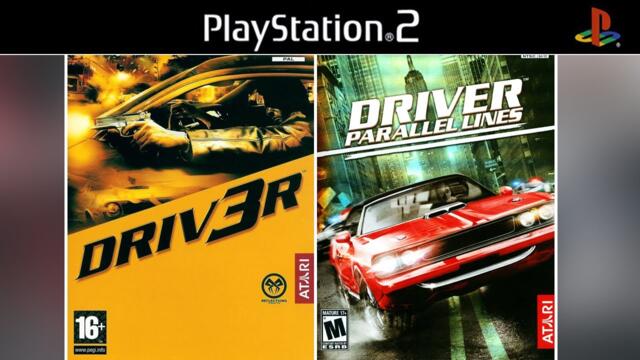 Driver Games for PS2