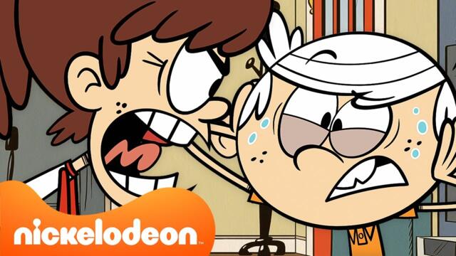 Мой шумный дом | 60 минут суперсоревновательной Линн Джуниор 🏀😂 | The Loud House | Nickelodeon