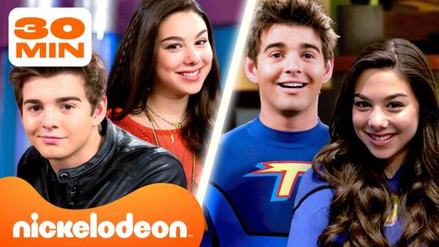 Грозная семейка | Макс и Фиби в супергеройском действии 30 минут! ⚡ | Nickelodeon Cyrillic