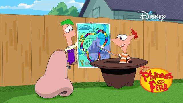 Мини скокни | Финиъс и Фърб | Disney Channel Bulgaria