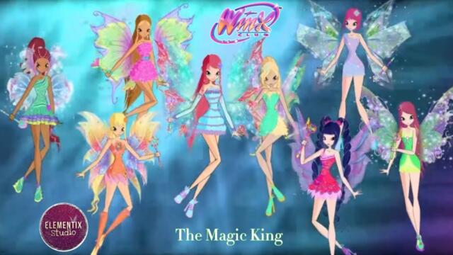 Winx Club: Mythix (2D)  + Forever Winx (Reboot song) /Fanmade!/