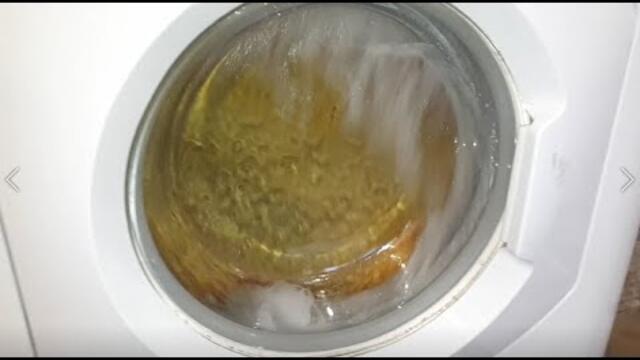 hotpoint indesit - rinsing with the motor speed controller!
