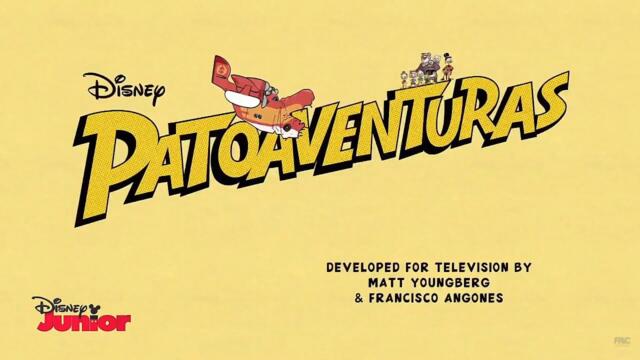 Disney Junior - La Hora Sorpresa: Estreno de Patoaventuras (05/06/2023)