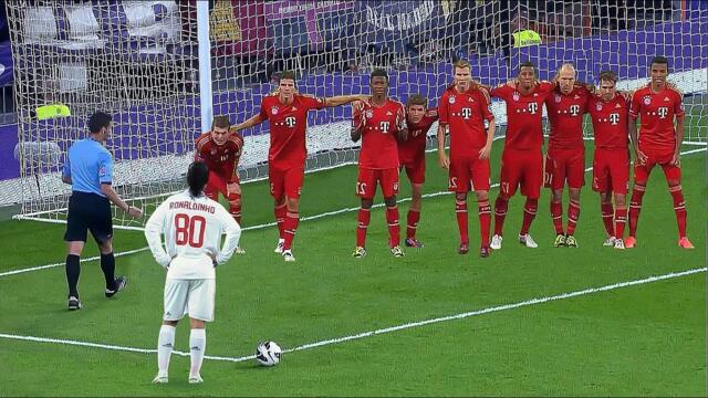 LEGENDARY Goals Of Ronaldinho Gaucho