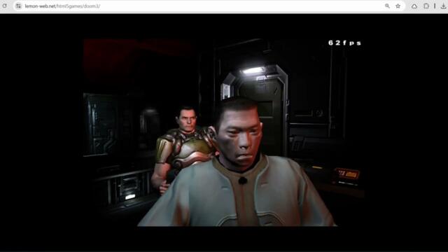 DOOM 3 (PC) – Playthrough Online via Web Browser