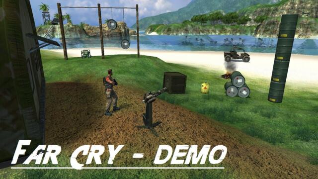 Far Cry - Singleplayer Level: Demo
