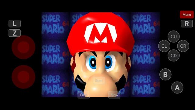 Super Mario 64 (N64) – Playthrough Online via Web Browser