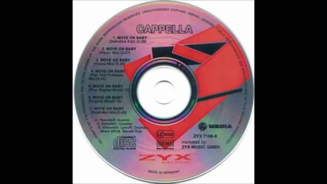 Cappella - Move on Baby (House Mix) [1994]