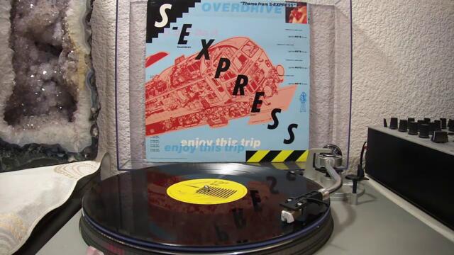S-Express - Theme from S-EXPRESS  (12" Usa Mix) *Vinyl* 1988.