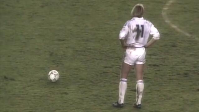 Bernd Schuster vs Barcelona 1989/90 La Liga | Midfield Master