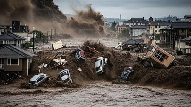 Extreme weather hits Bulgaria! Elenite and Sveti Vlas devastated by unprecedented flood