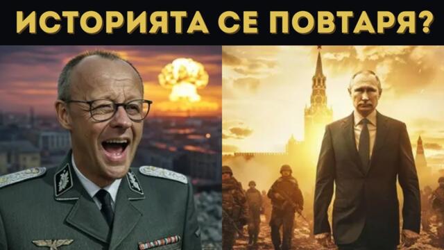 РУСИЯ ЩЕ Е БЕЗЖАЛОСТНА С МЕРЦ И НЕМЦИТЕ!