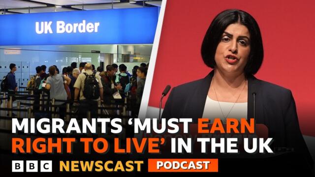What are the UK government doing to toughen measures on migration? | BBC Newscast