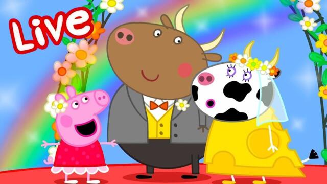 🔴 Peppa Pig SEASON 10 LIVE! 🐷 ALL NEW Peppa Pig Episodes ✨ Super Funny 🤣 Kids Cartoons 🔴 2025-10-05 17:57