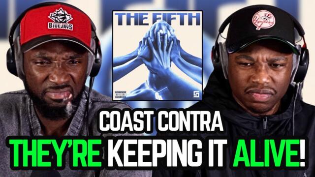 COAST CONTRA - DON'T WORRY (Official Video) | FIRST REACTION
