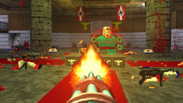 Longplay: Brutal Wolfenstein 3D - Episode 3: Die, Führer, Die! (2014) [DOOM II MOD] | 4K/60