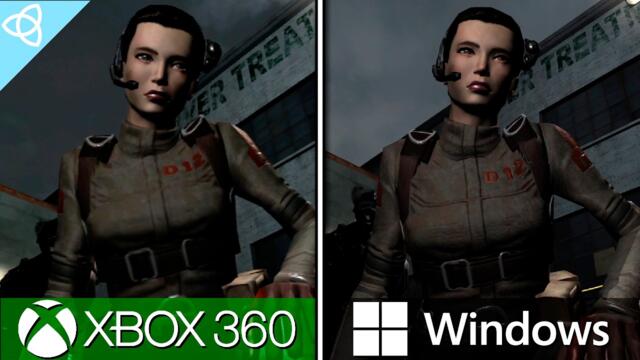 F.E.A.R. - Xbox 360 vs. PC | Side by Side