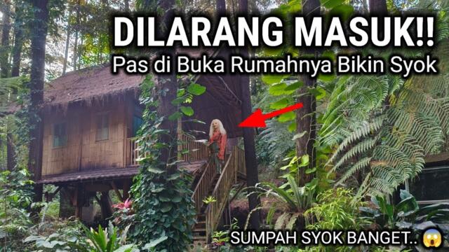 WHAT BIKIN PANIK!! 60 TAHUN NEKAT TINGGAL DI RUMAH HANTU 24 JAM DI TEMPAT ANGKER