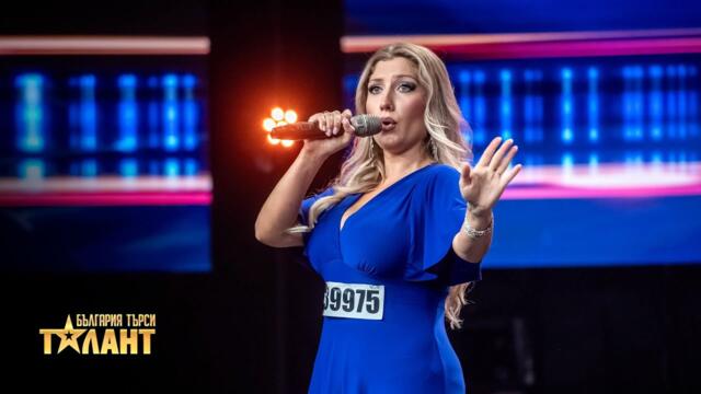 Теодора Марчева с интересно музикално изпълнение I България търси талант