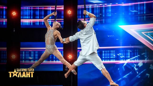 Любовният полет на Санджар и Дарина от дуо "Disar" I България търси талант