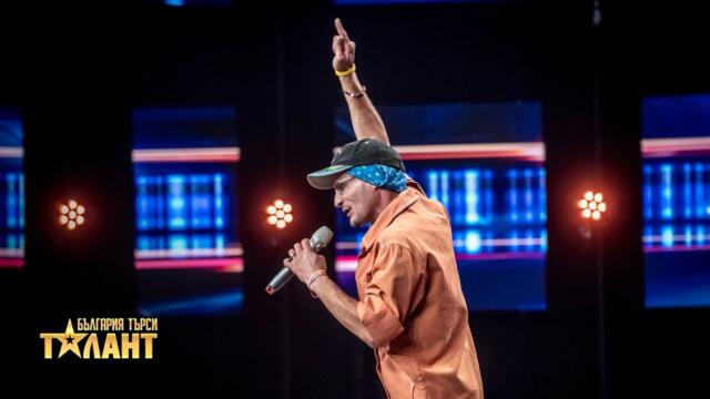 МС Келеш демонстрира рап умения I България търси талант