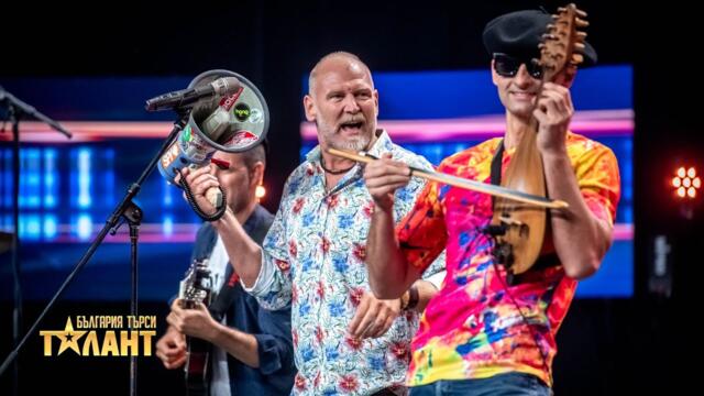 Echoo Balkan Samba с впечатляващо музикално изпълнение I България търси талант