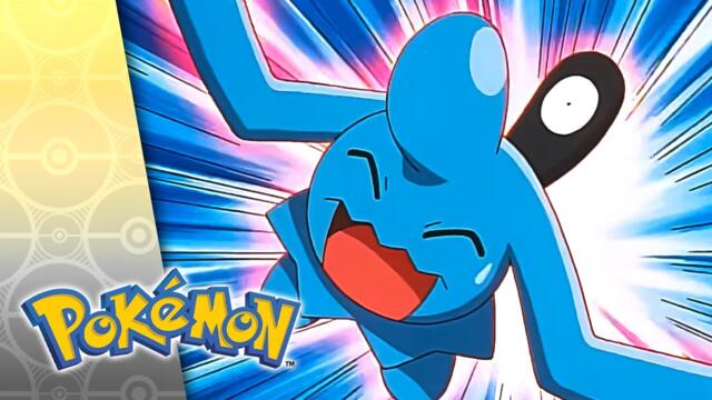 Why? Wynaut | POKÉMON FULL EPISODE 45 | Season 5