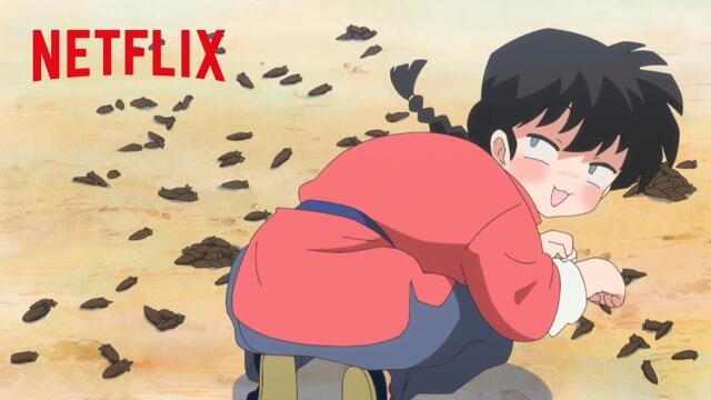 Ranma the Cat | Ranma1/2: Season 2 | Clip | Netflix Anime