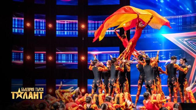 "Естрела" представят уникален акробатичен танц I България търси талант