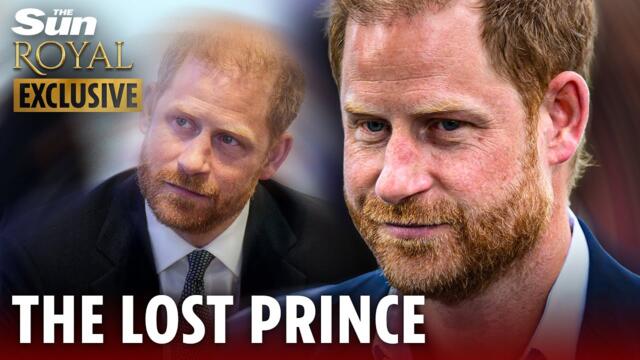 Prince Harry’s a one-trick pony who can only do royal engagements - no wonder he’s lost