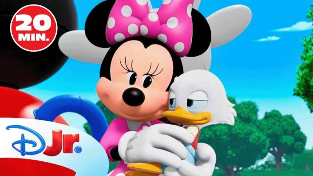 LA CASA DE MICKEY MOUSE +: ¡Vuelta al cole con el Profesor Von Pato! 🖍️🥰 | YA EN DISNEY JUNIOR