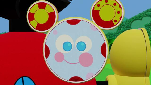 Toodles At The Mickey Mouse Clubhouse!