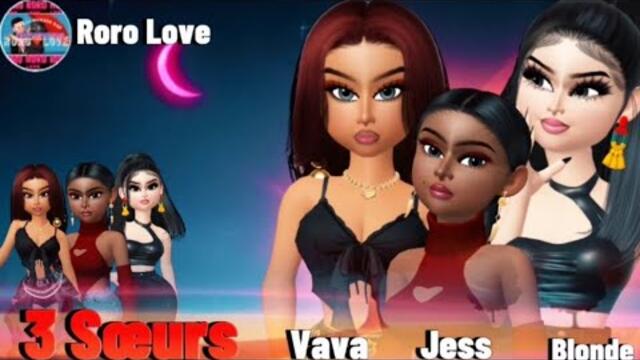 3soeurs episode #39 (Vava, Jess, Blonde)