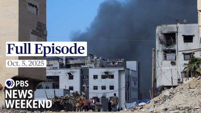 PBS News Weekend full episode, Oct. 5, 2025