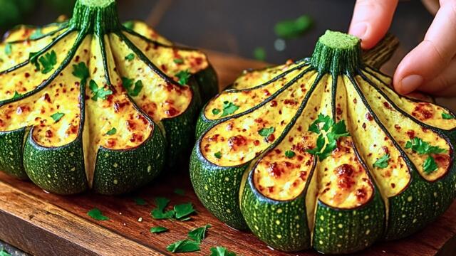 These zucchini are tastier than meat! A simple and quick recipe for potatoes for lunch or dinner!