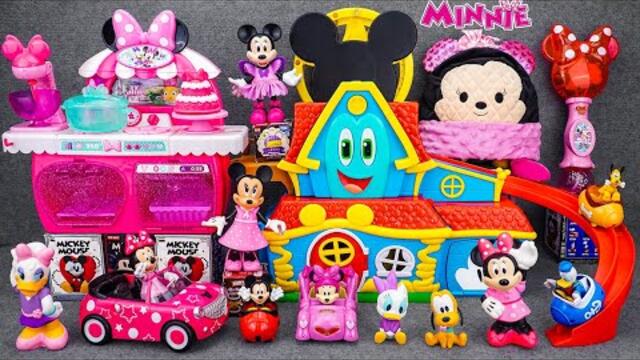 Satisfying with Unboxing Disney Junior Mickey Mouse Jumbo Fun House Playset | Review Toys ASMR