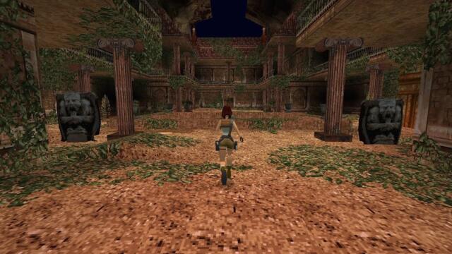 TR4 Custom Level: Lair of the Monkey King