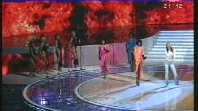 Milica Todorovic-Uporedi me(grand show)