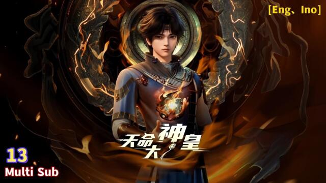 The Divine Emperor of Destiny(еп1 до еп12 БГ СУБ в описаниeто)