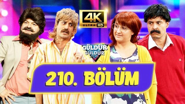 Güldür Güldür Show 210. Bölüm (Ultra HD 4K)