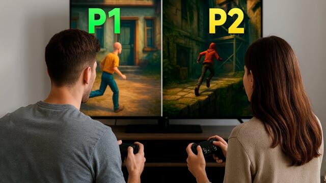 45 Best Split Screen & Local Co-Op Story Games for Two Players