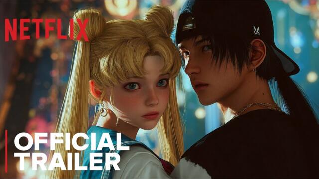 Sailormoon Season 5 - Sailor Star - Trailer (live action) AI